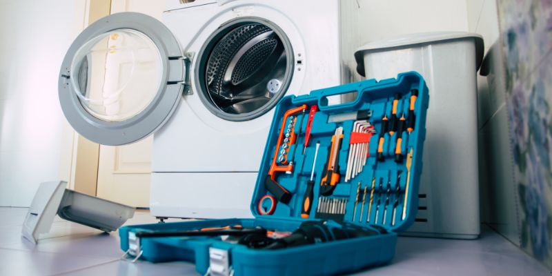 O Que Significa Cheiro de Gás na Máquina de Lavar Roupa em Maringá: 4 Explicações