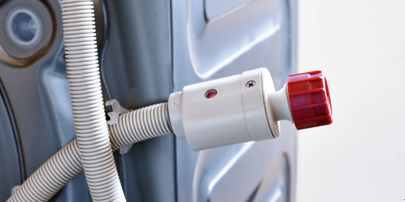 Como trocar a mangueira da máquina de lavar em Maringá
